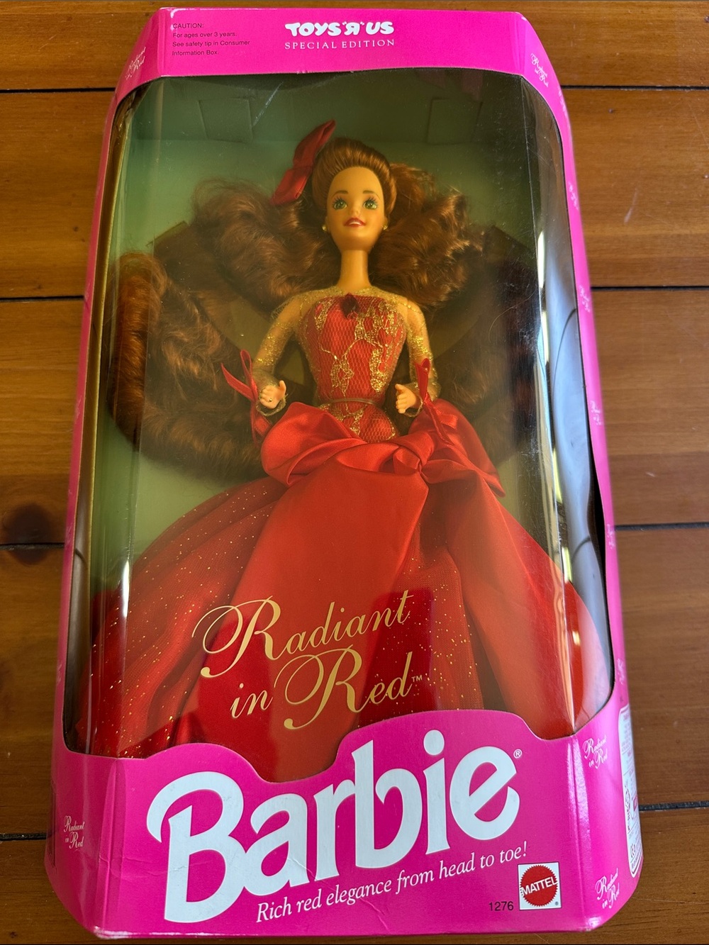 Barbie Radiant in Red Special Edition